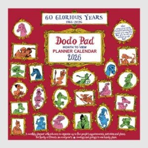 Dodo Pad Family Planner Calendar 2026