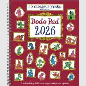 Dodo Pad Original Desk Diary 2026