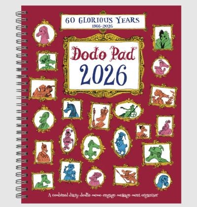Dodo Pad Original Desk Diary 2026
