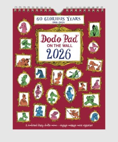 Dodo Pad on the Wall 2026