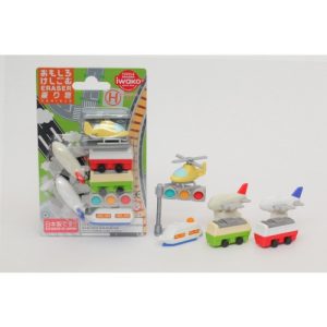 Iwako Vehicle – Themed Erasers