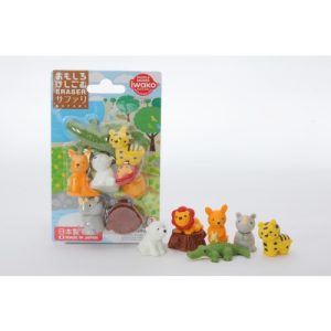 Iwako Safari – Themed Erasers