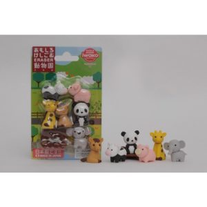 Iwako Zoo – Themed Erasers