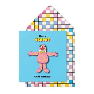 Have a Blobby Good Birthday Greeting Card