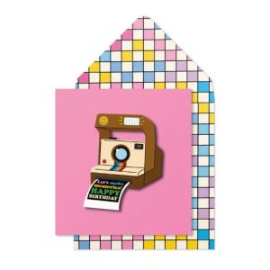 Birthday Polaroid Greeting Card