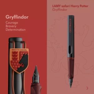 Harry Potter x Lamy Safari Fountain Pen