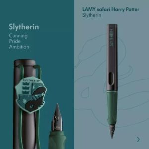 Harry Potter x Lamy Safari Fountain Pen