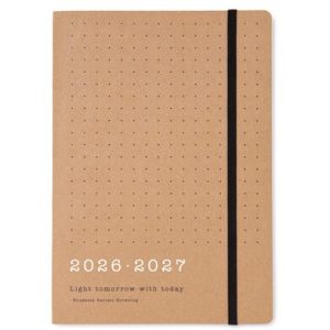 Eco Writers Quotes A5 Week to View Diary 2026-2027