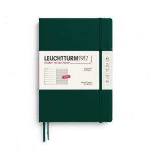 Weekly Planner & Notebook – B5, Hardback
