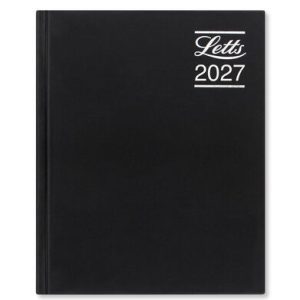 Rhino A5 Week to View with Appointments etc. Diary 2027 (Black