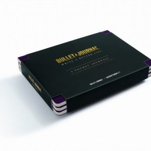 Pocket Bullet Journal Pack of 3