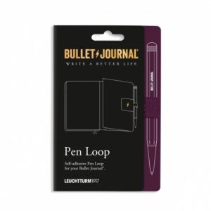 Bullet Journal Pen Loop