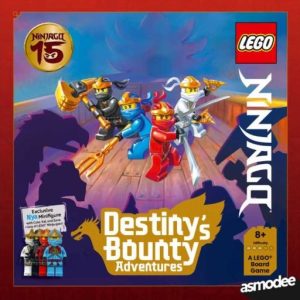 Lego Ninjago Destiny’s Bounty AdventuresLego Ninjago Destiny’s B