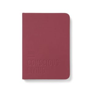 Conscious Evergreen A6 Week to View Diary 2027