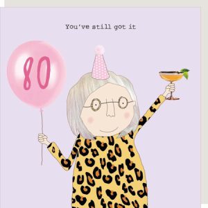 80th Birthday – Still Got It