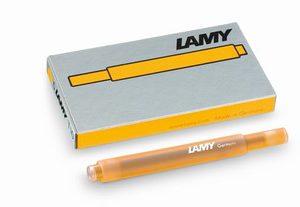 Lamy T10 Ink Cartridges, Mango