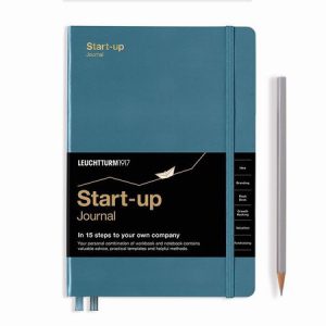 Start-Up Journal, Stone Blue