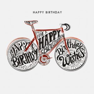 Birthday Bike