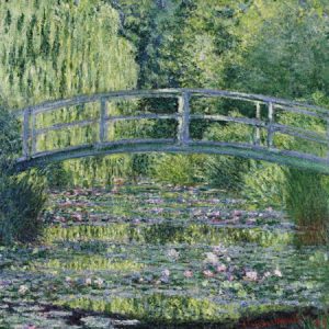 Waterlily Pond: Green Harmony