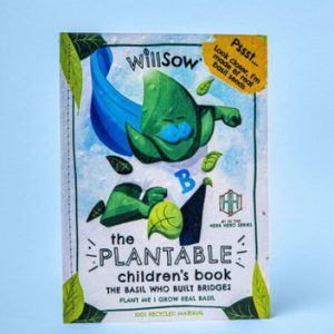 Willsow Basil Plantable Book