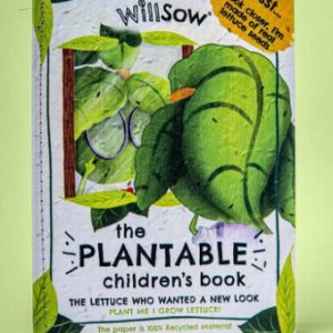 Willsow Lettuce Plantable Book