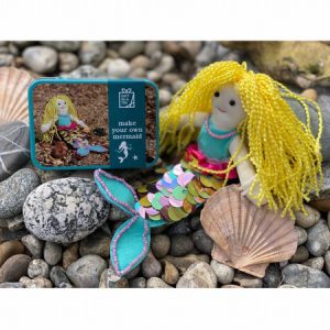 Gift In A Tin: Make Your Own Mermaid