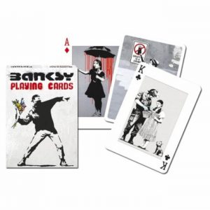 Banksy Playing Cards
