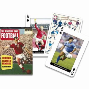 Football Legends Playing Cards