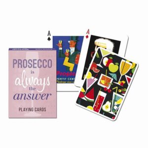 Prosecco Playing Cards