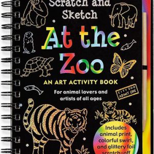 Scratch & Sketch At The Zoo