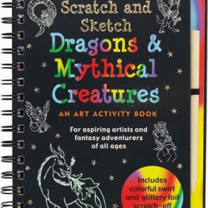 Scratch & Sketch Dragons and Mythical Creatures