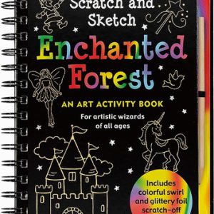 Scratch & Sketch Enchanted Forest