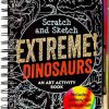 Scratch & Sketch Extreme Dinosaurs