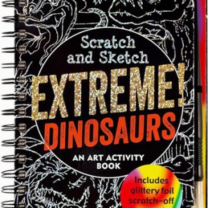 Scratch & Sketch Extreme Dinosaurs