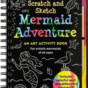 Scratch & Sketch Mermaid Adventure