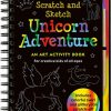 Scratch & Sketch Unicorn Adventure