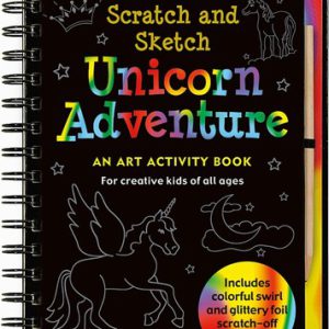 Scratch & Sketch Unicorn Adventure