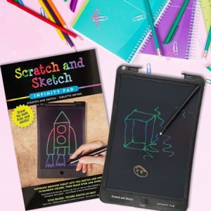 Scratch & Sketch Infinity Pad