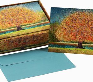 Tree of Dreams Notecards