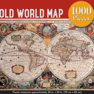Old World Map (1000)