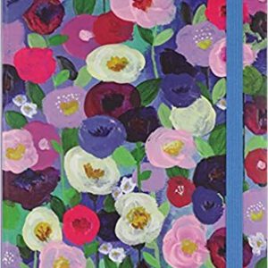 Floral Fields Mid-Size Hardcover Journal