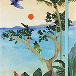 Tropical Paradise Mid-Size Hardcover Journal