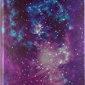 Galaxy Hardcover Dot Matrix Notebook