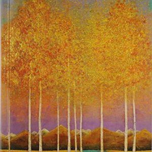 Moonlit Aspens Hardcover Journal