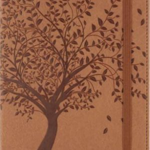 Tree of Life Artisan Hardcover Dot Matrix Notebook