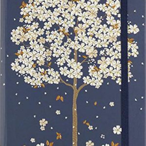 Falling Blossoms Small Hardback Journal