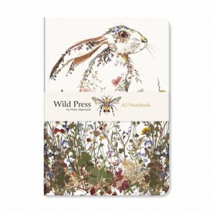 A5 Notebook – Wildflower Hare