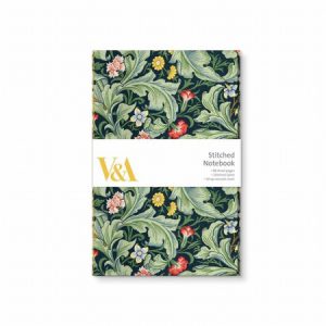 A6 Stitched Notebook – Leicester (Green)