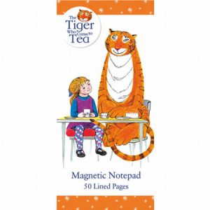 The Tiger Who Came To Tea Magnetic Notepad