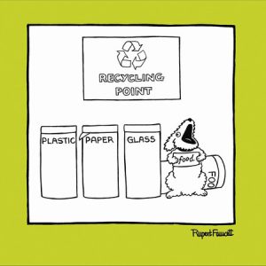 Dog Recycling Point
